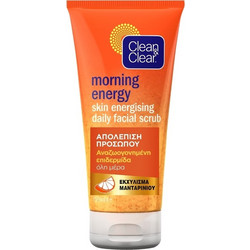Clean & Clear Morning Energy Energising Scrub Προσώπου για Αναζωογόνηση 150ml
