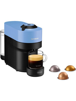 DeLonghi ENV90.A Vertuo Pop Καφετιέρα Espresso για Kάψουλες Nespresso Vertuo Blue