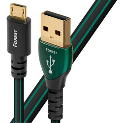 Audioquest Forest A to micro USB - 0.75m (706585862)