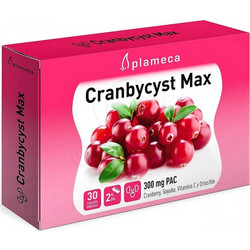 Plameca Cranbycyst Max 30 Κάψουλες