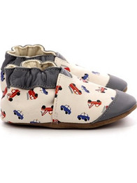 Robeez Βρεφικά Slip Ons Αγκαλιάς Μπεζ 928170-10-111
