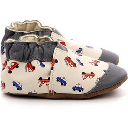 Robeez Βρεφικά Slip Ons Αγκαλιάς Μπεζ 928170-10-111