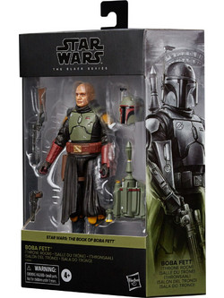 Hasbro Star Wars The Book of Boba Fett: Black Series Boba Fett (Throne Room) Φιγούρα Δράσης για 4+ Ετών 15cm