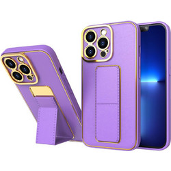 Hurtel New Kickstand Case Case Purple (iPhone 13 Pro Max)