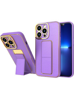 Hurtel New Kickstand Case Case Purple (iPhone 13 Pro Max)