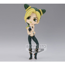 Banpresto Q Posket Jojos Bizarre Adventure Stone Ocean Jolyne Cujoh Ver. A 14cm