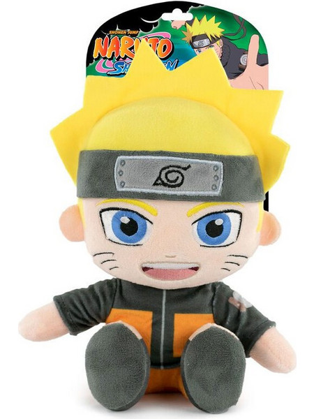 Play By Play Naruto Shippuden Naruto Uzumaki 25cm