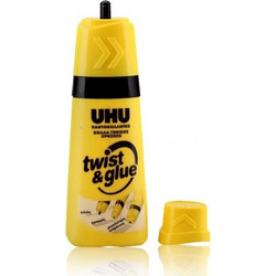 Κόλλα UHU twist & glue 35ml. (44275) (UHU44275)