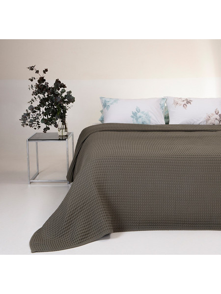 Κουβερτα πικε king size patmos olive 240χ260