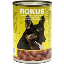 Rokus Meat Chunks with Chicken 1250gr