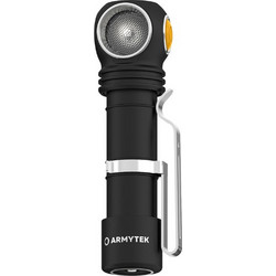 Armytek Wizard C2 Magnet Επαναφορτιζόμενος Φακός Κεφαλής Εργασίας Led Αδιάβροχος IP68 με Μαγνήτη 1200lm