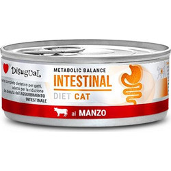 Disugual Metabolic Balance Adult Intestinal Diet with Beef 85gr