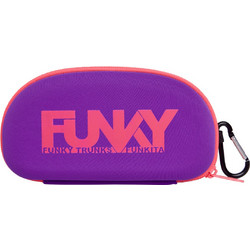 Funky Trunks Accessories - Case Closed Goggle Case FUNKY TRUNKS purple