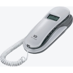 IQ DT-78CID Ενσύρματο Τηλέφωνο Γόνδολα Λευκό