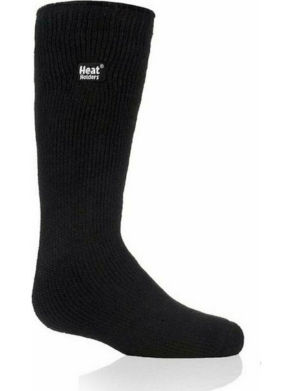 Κάλτσες Παιδικές Ισοθερμικές Plain Black Heat Holders 80044