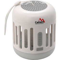 Ηχείο Bluetooth Music Cage με εντομοσυλλέκτη UV & φωτιστικό γκρι
