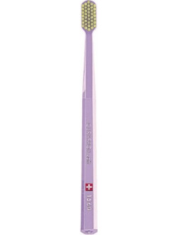 Curaprox CS 1560 Soft Οδοντόβουρτσα Λιλά Λαχανί
