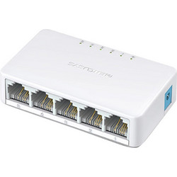 Mercusys MS105 V2 Unmanaged L2 Switch με 5 Θύρες Ethernet 100Mbps
