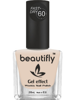 Beautifly Weekly Polish Gel Effect 230 Βερνίκι Νυχιών Μακράς Διαρκείας 20ml
