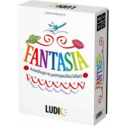 Real Fun Toys Fantasia Ανακάλυψε Τις Μυστηριώδεις Λέξεις Επιτραπέζιο Παιχνίδι για 8+ Ετών για 3-6 Παίκτες