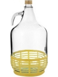 Νταμιτζάνα γυάλινη 5L