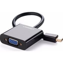 Ugreen Μετατροπέας VGA female σε mini DisplayPort male (10459)