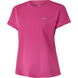 Fila Merle Γυναικείο Αθλητικό T-Shirt Φούξια XFL221114-6120
