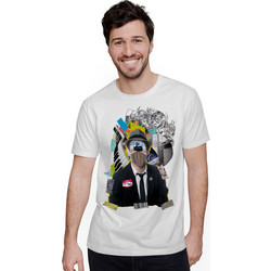 john doe - Vlad Isac (Κοντομάνικο Ανδρικό / Unisex) - White