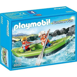 Playmobil Summer Fun Μάθημα Rafting για 4-10 Ετών 6892