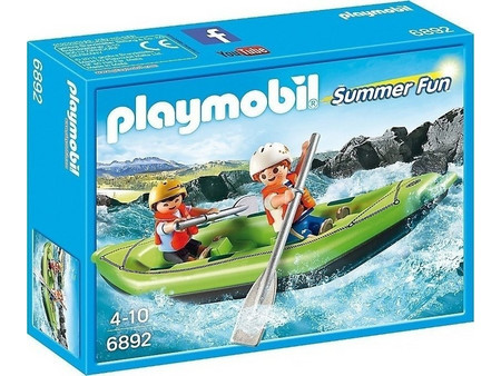 Playmobil Summer Fun Μάθημα Rafting για 4-10 Ετών 6892