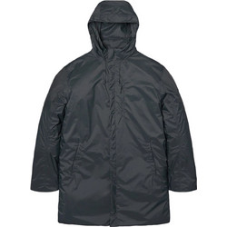 Rains Nylon Ανδρικό Μπουφάν Χειμωνιάτικο Αδιάβροχο Ανθρακί 15480-05