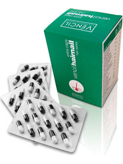 Vencil Hairnail Συμπλήρωμα Διατροφής κατά της Τριχόπτωσης 90 Κάψουλες