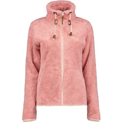 Icepeak Colony Γυναικεία Ζακέτα Fleece Κοντή με Φερμουάρ Ροζ 54954638I-620
