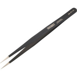 JAKEMY τσιμπίδα JM-T7-11, ανοξείδωτη, SUS201, 140mm, ίσια