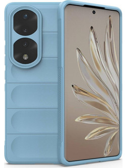 Θήκη Honor 70 5G Mad Mask Rugged Armor από σκληρό Premium TPU γαλάζιο