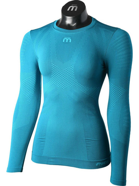 MICO 1436 Extra Dry Skintech - Γυναικείο ισοθερμικό long sleeves - Baltic