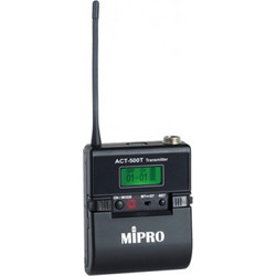 MiPro ACT500-T UHF BODY PACK TRANSMITTER 620-644MHz