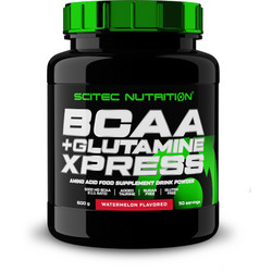 Scitec Nutrition BCAA & Glutamine Xpress Watermelon 600gr