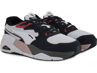 Puma TRC MIRA Block Γυναικεία Sneakers Πολύχρωμα 386752-02