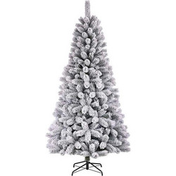 Aria Trade Χριστουγεννιάτικο Δέντρο Frosted 155cm