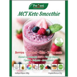 Prevent Mct Keto Smoothie Συμπλήρωμα Διατροφής 14x22gr