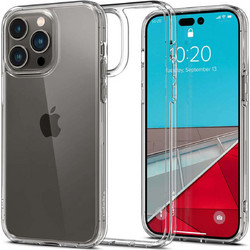 Spigen Ultra Hybrid Back Cover Transparent (iPhone 14 Pro)