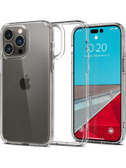 Spigen Ultra Hybrid Back Cover Transparent (iPhone 14 Pro)