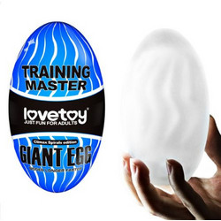 Lovetoy Giant Spirals Pocket Egg Αυνανιστήρι Blue