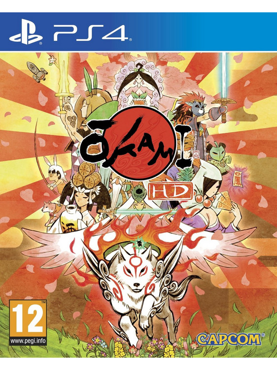 Okami HD PS4
