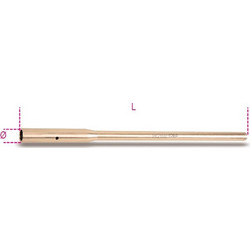 Beta 92BA Σωλήνες αντισπινθηρικοί για 91BA - 92BA/3 L 760mm 91BA 46-55mm O 32mm