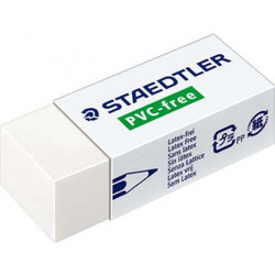 Γόμα Staedtler PVC+Latex Free White 525B30