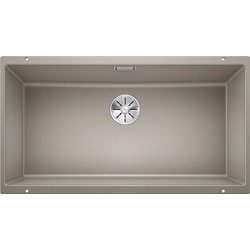 Blanco Subline 800-U Υποκαθήμενος Νεροχύτης Γρανίτη Tartufo 83x46cm
