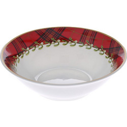 Μπολ Poinsettia New Bone China (14εκ.) Σετ 6τμχ. 79873