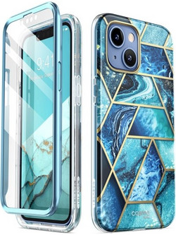 Supcase Cosmo Full Cover 360 Apple iPhone 13/14 Ocean Blue